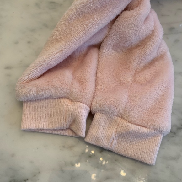 Epic Threads pink fleece unicorn track suit size 4 - Picture 7 of 8